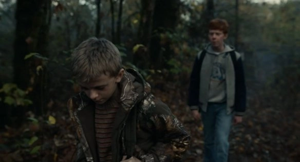 The supernatural horror film "Antlers" exposes Official Exclusive Clip, where forest monsters attack humans!