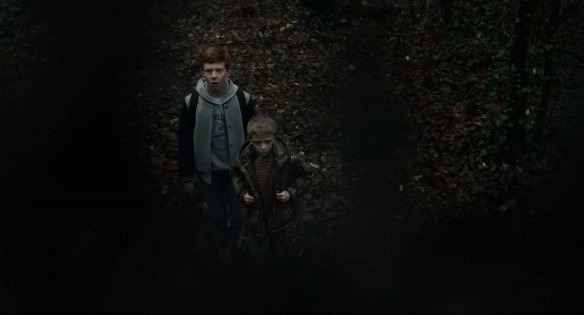 The supernatural horror film "Antlers" exposes Official Exclusive Clip, where forest monsters attack humans!