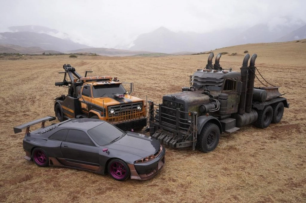 "Transformers: Rise of the Beasts" first exposure and shooting live photos