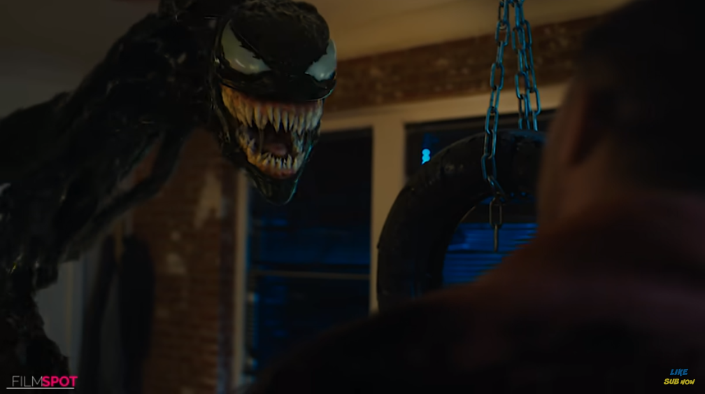 "Venom 2" exposed the "Everyday Quarrel" clip, US box office hit a big hit, breaking records one after another
