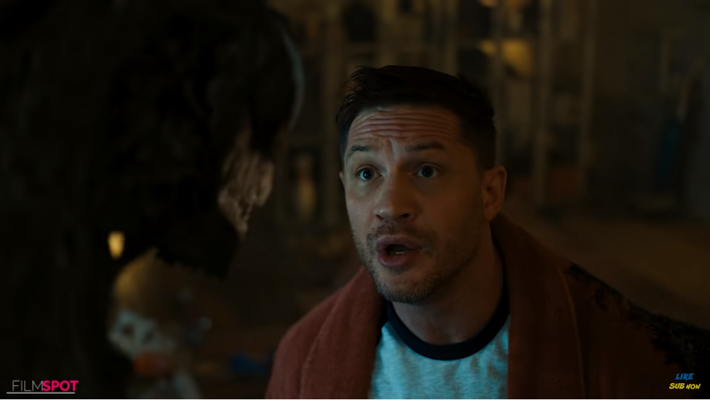 "Venom 2" exposed the "Everyday Quarrel" clip, US box office hit a big hit, breaking records one after another