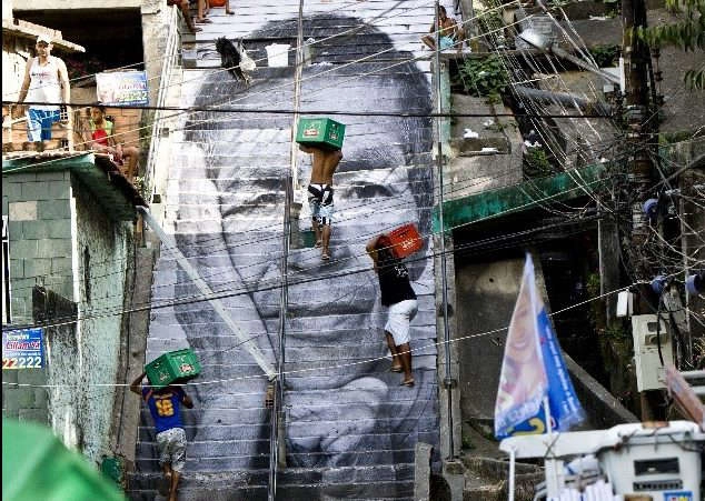 "Visages villages"'s sequel "Paper & Glue" completed its Asian premiere yesterday