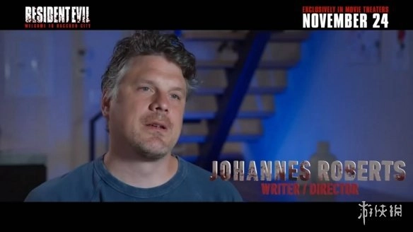 "Welcome to Raccoon City": Johannes Roberts explain the video, restore the game with many details!