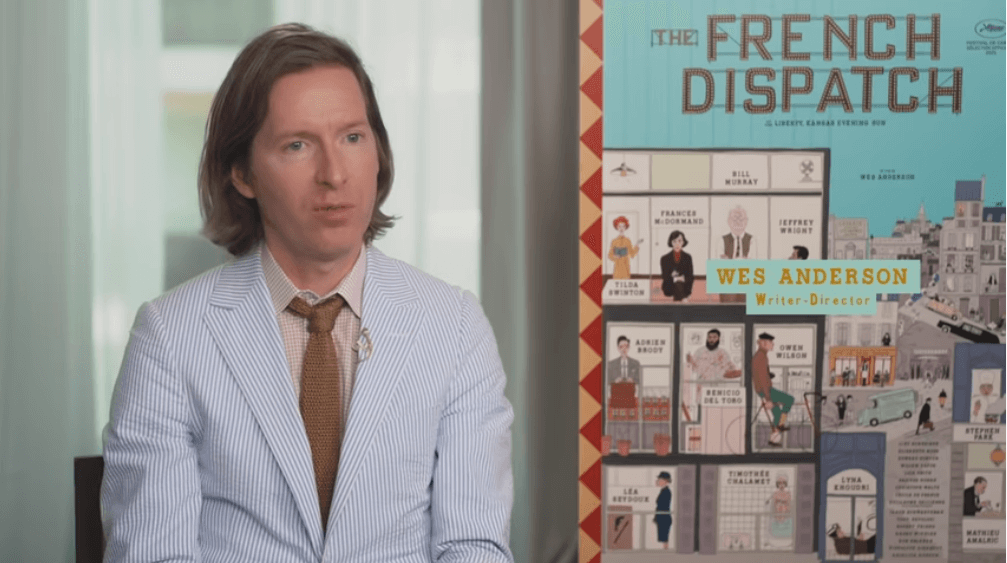 Wes Anderson's "The French Dispatch" releases new clips and new behind-the-scenes specials