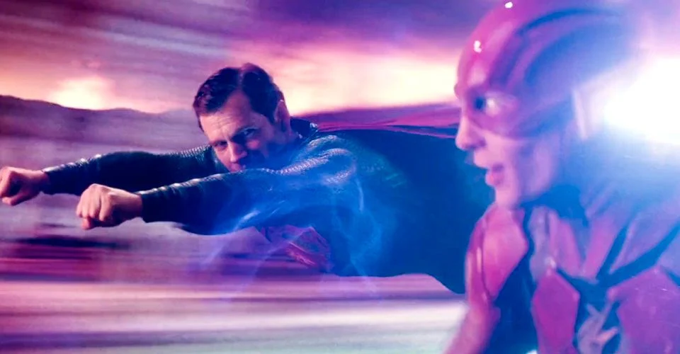 What is the "surprise" of "The Flash" hinted at by Andy Muschietti and Barbara Muschietti?