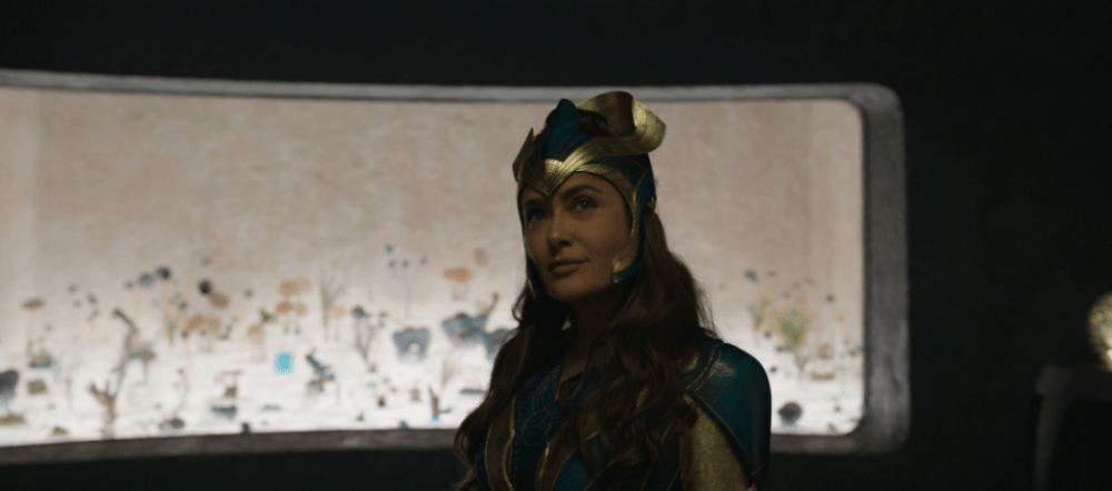 Why are several roles in "Eternals" changed to women? Chloé Zhao attributed this to Marvel's decision