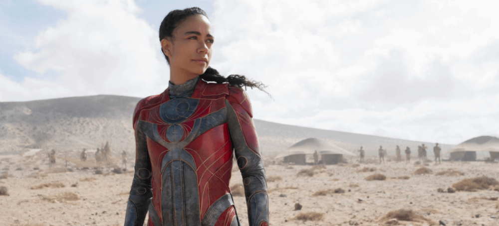 Why are several roles in "Eternals" changed to women? Chloé Zhao attributed this to Marvel's decision