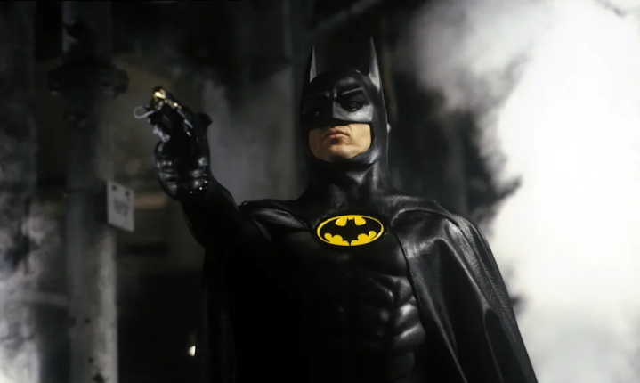 Why did the two generations of Batman return to "The Flash"? Ezra Miller: We sent out the Bat Signal