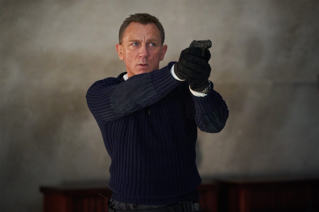 "007: No Time to Die" enters the top five box office in British film history