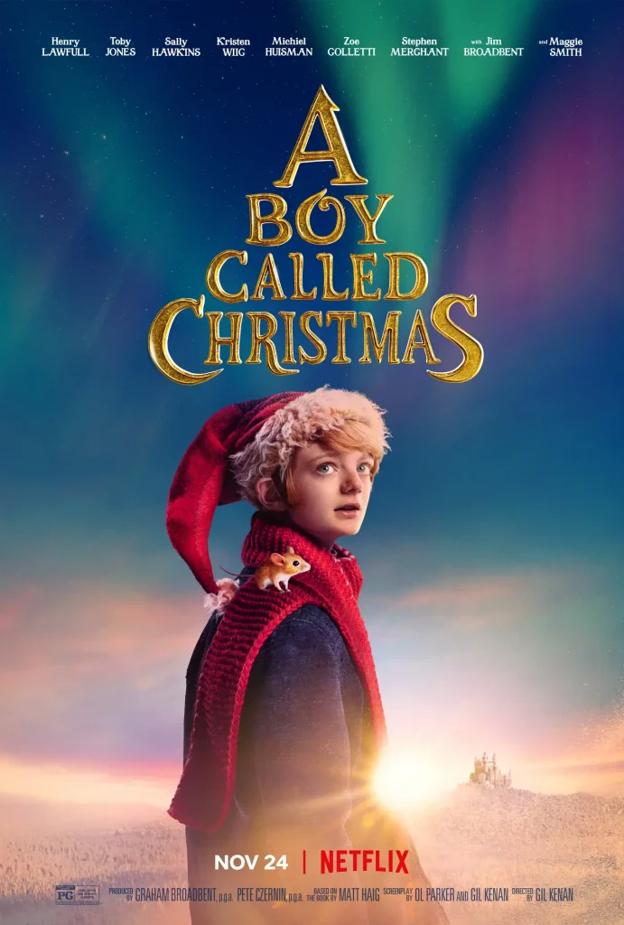 "A Boy Called Christmas": Netflix's Fantasy Adventure Movie Released Official Trailer