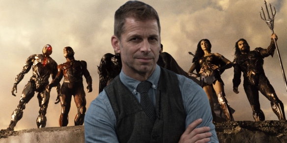 A screenshot might reveal Zack Snyder's new DC movie project?