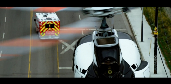 "Ambulance": Michael Bay's action blockbuster exposure trailer