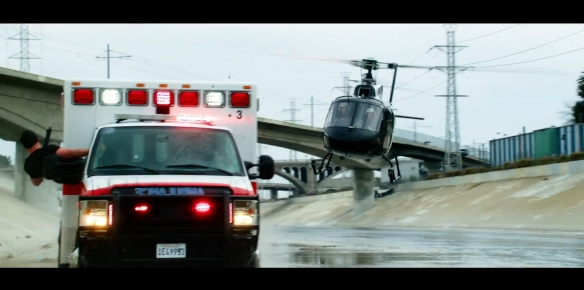 "Ambulance": Michael Bay's action blockbuster exposure trailer