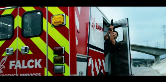 "Ambulance": Michael Bay's action blockbuster exposure trailer