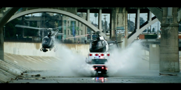 "Ambulance": Michael Bay's action blockbuster exposure trailer