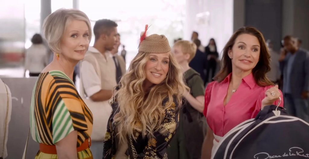 "And Just Like That":Where will there be "happily ever after"?