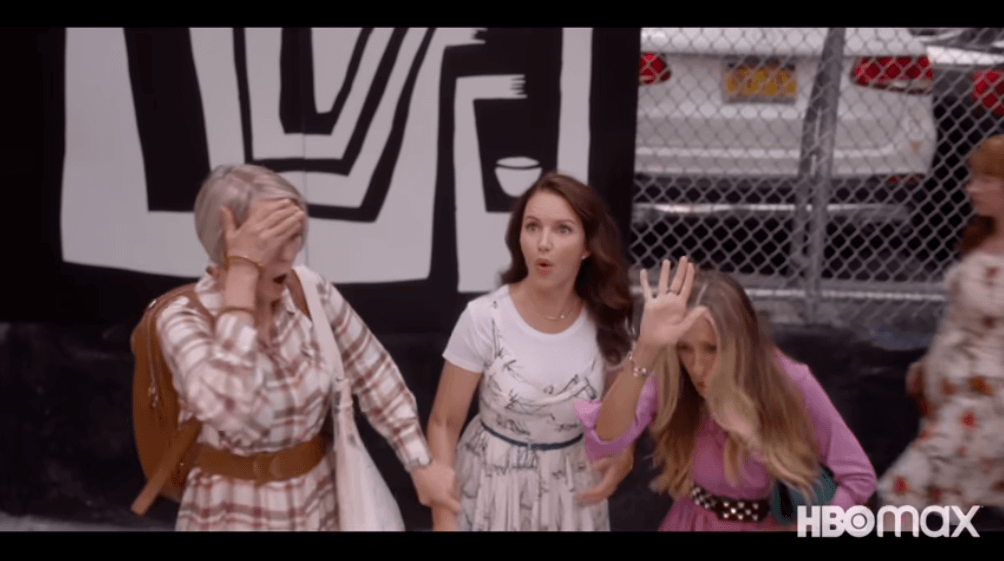 "And Just Like That": The official trailer for the sequel to "Sex and the City" has been released