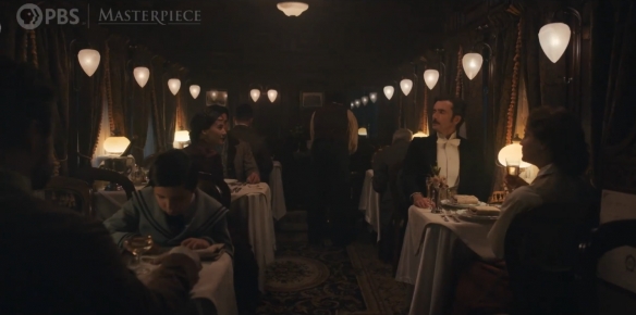 "Around the World in 80 Day" released the official trailer, David Tennant travels around the world