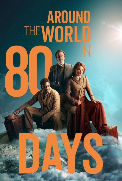 "Around the World in 80 Day" released the official trailer, David Tennant travels around the world