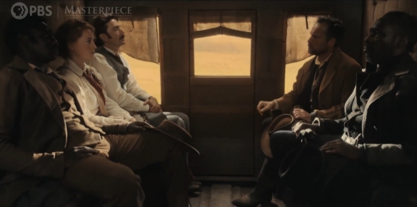 "Around the World in 80 Day" released the official trailer, David Tennant travels around the world