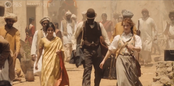 "Around the World in 80 Day" released the official trailer, David Tennant travels around the world