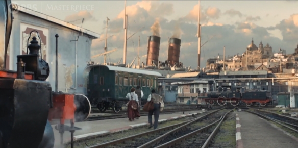 "Around the World in 80 Day" released the official trailer, David Tennant travels around the world