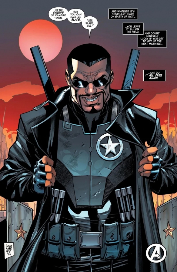 "Blade":Delroy Lindo may join Marvel's new movie!