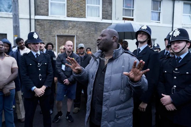"Blitz": "12 Years a Slave" director Steve McQueen reveals new film