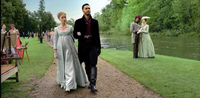"Bridgerton Season 1": the male protagonist and the female protagonist are still a natural match despite different goals
