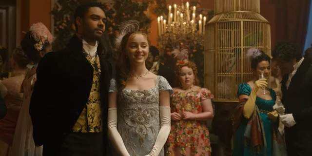"Bridgerton Season 1": the male protagonist and the female protagonist are still a natural match despite different goals