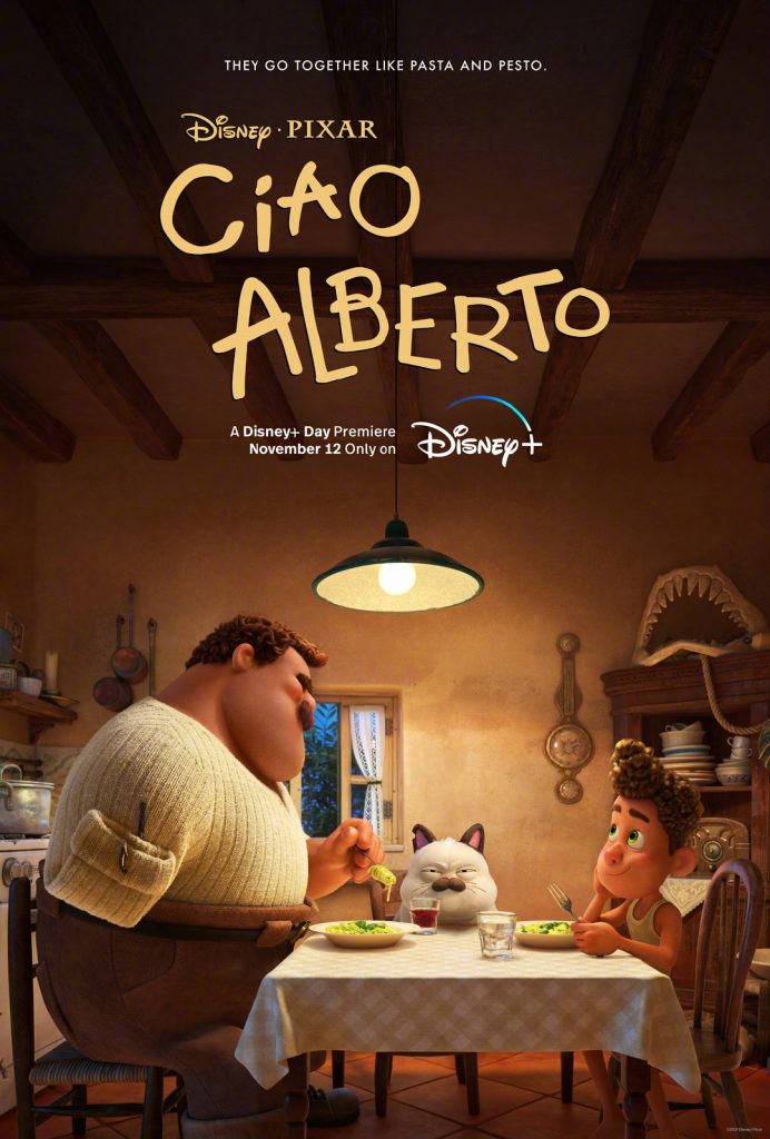 "Ciao Alberto": "Luca" extra chapter short film will be launched soon