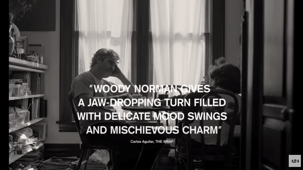 "C'mon C'mon" reveals new trailer, Joaquin Phoenix gains crazy weight