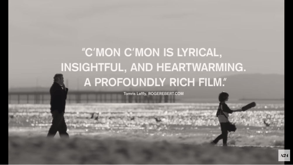 "C'mon C'mon" reveals new trailer, Joaquin Phoenix gains crazy weight