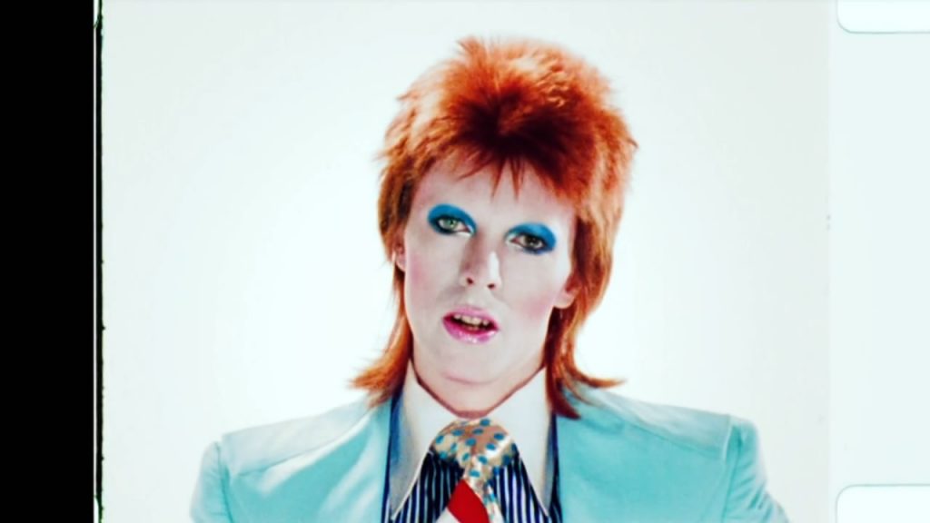 David Bowie's film is exposed, the film is based on thousands of hours of unpublished images