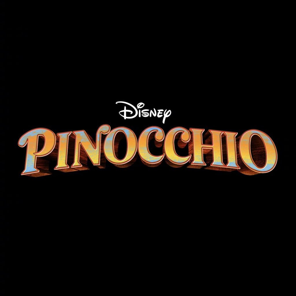 Disney's live-action "Pinocchio" reveals title logo and cast lineup