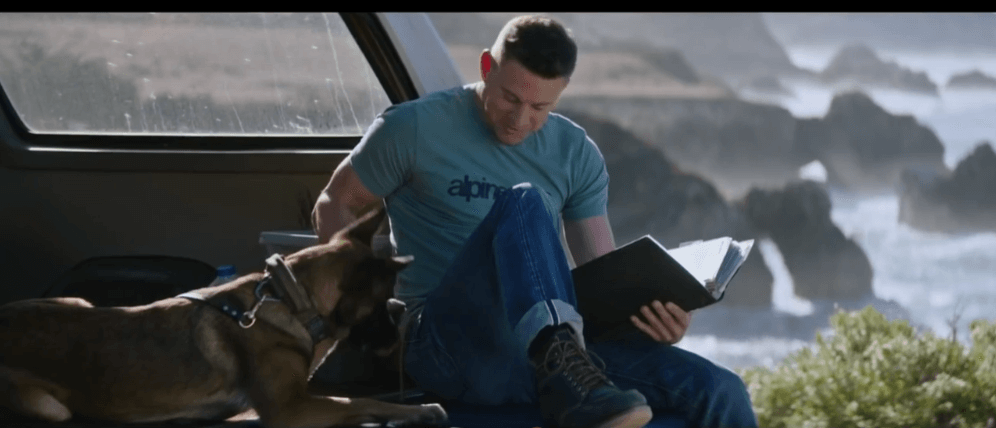 "Dog": Trailer of the Exposure of the Film Directed and Acted by Channing Tatum