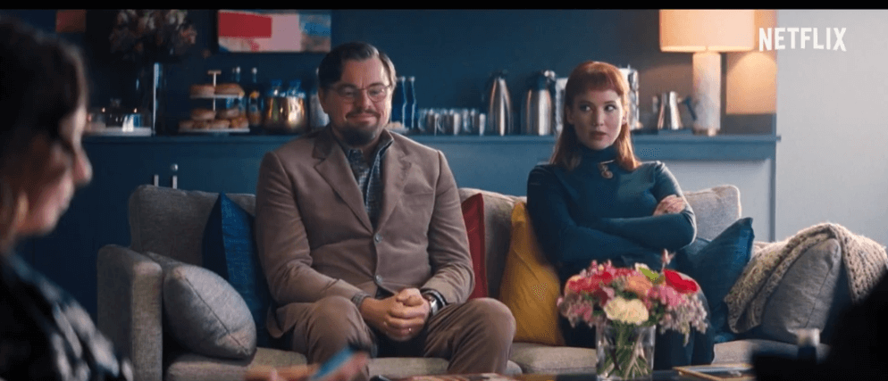 "Don't Look Up" is officially announced, no one takes the comet hitting the earth seriously