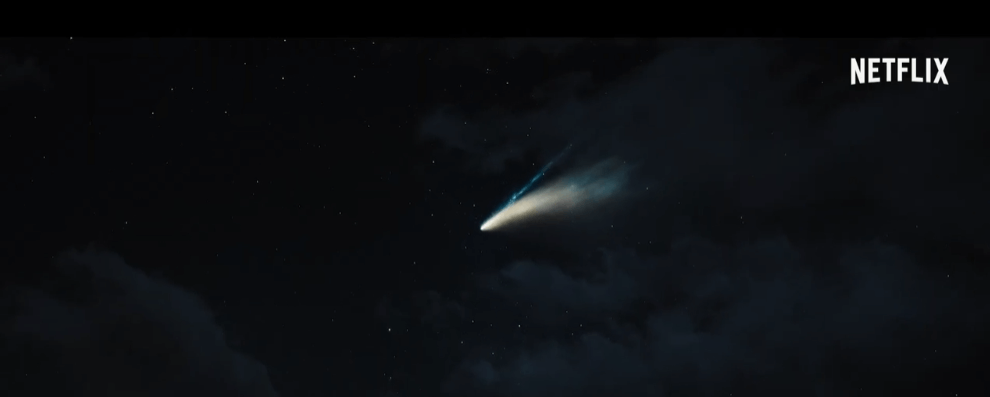 "Don't Look Up" is officially announced, no one takes the comet hitting the earth seriously