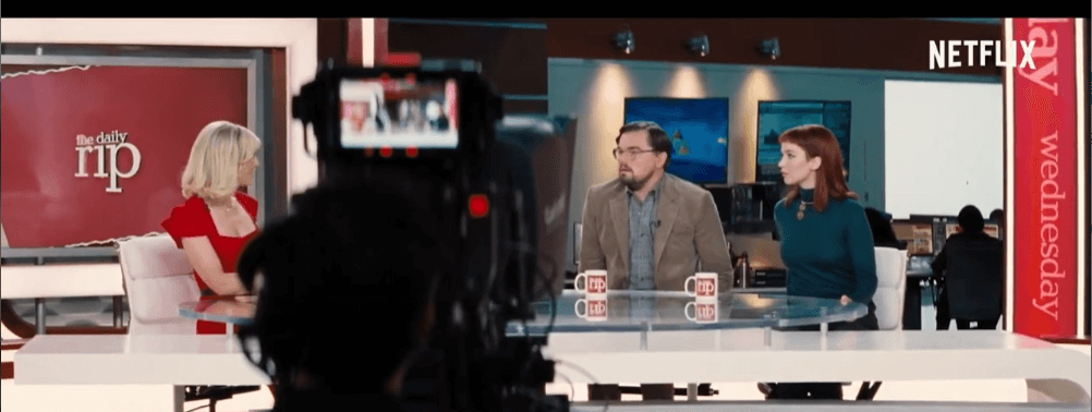 "Don't Look Up" is officially announced, no one takes the comet hitting the earth seriously