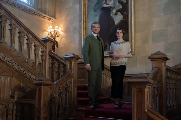 "Downton Abbey: A New Era" Releases Leading Trailer