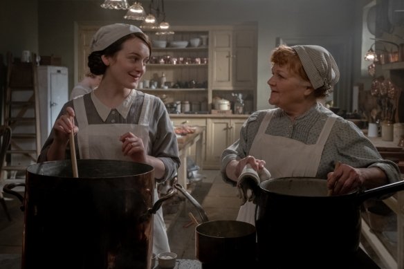 "Downton Abbey: A New Era" Releases Leading Trailer