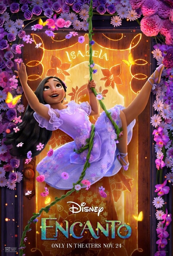 "Encanto": Disney animated movie character posters revealed!