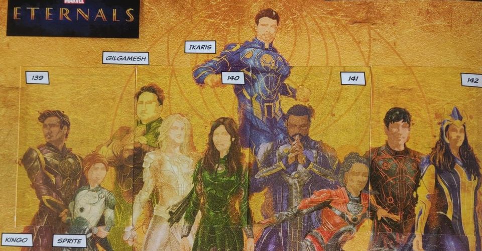 "Eternals" Rotten Tomatoes fell below the pass line, but the film’s pre-sales score was second in the year