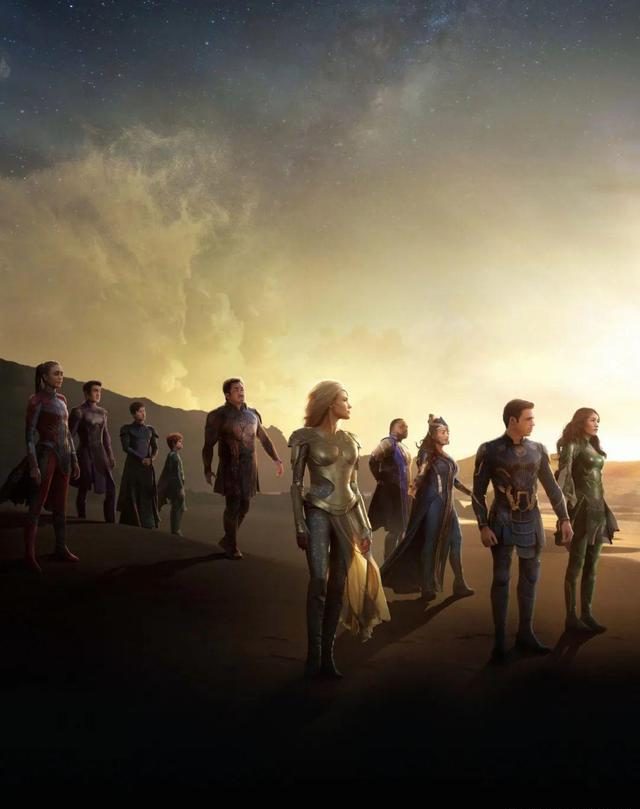 "Eternals": The biggest responsibility is to protect the family