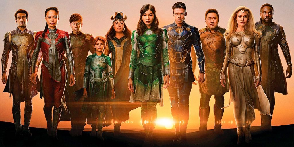 "Eternals" box office fell more than 60% in the next week