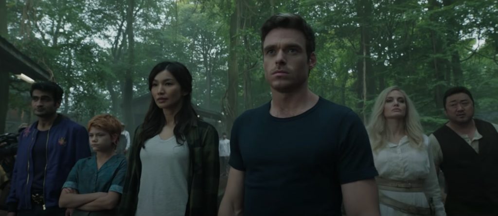 "Eternals" tops the box office this week, "Clifford the Big Red Dog" far exceeds expectations