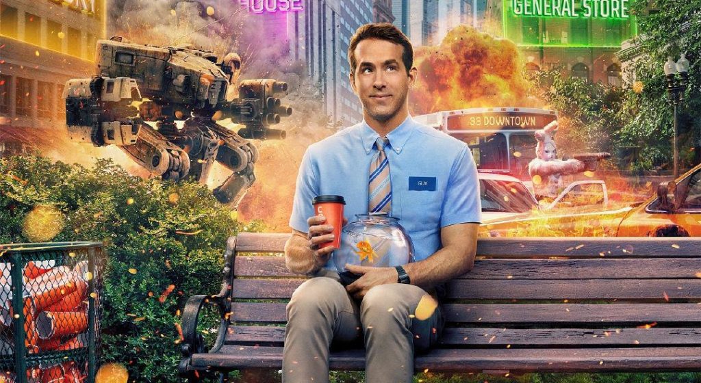 "Free Guy" sparked heated debate, how does NPC have a dream lover?