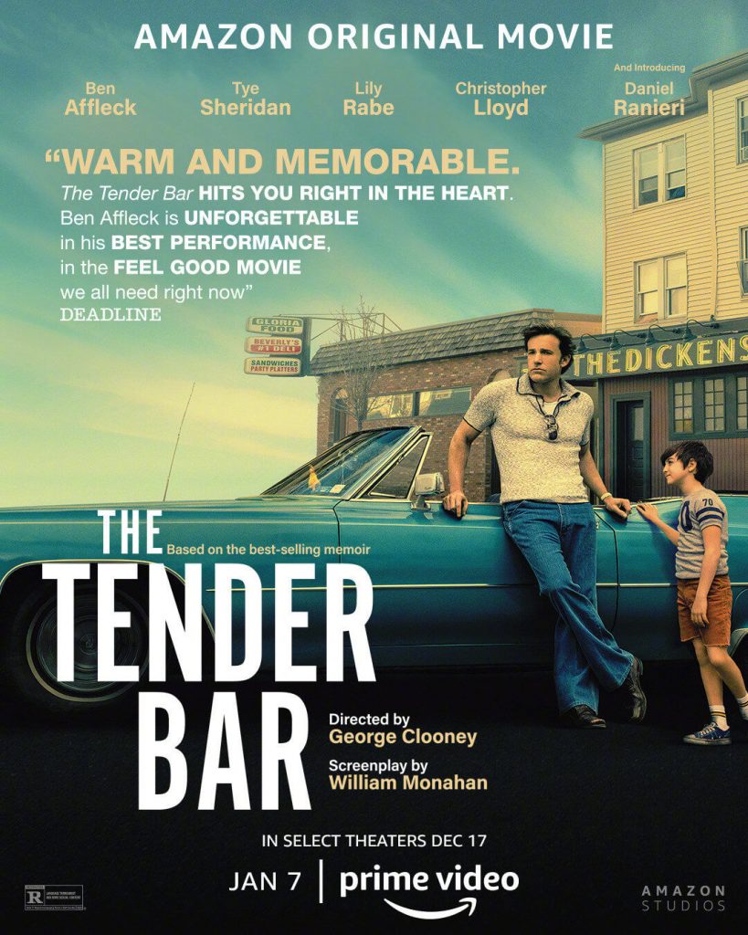 George Clooney's new work "The Tender Bar" reveals a new poster