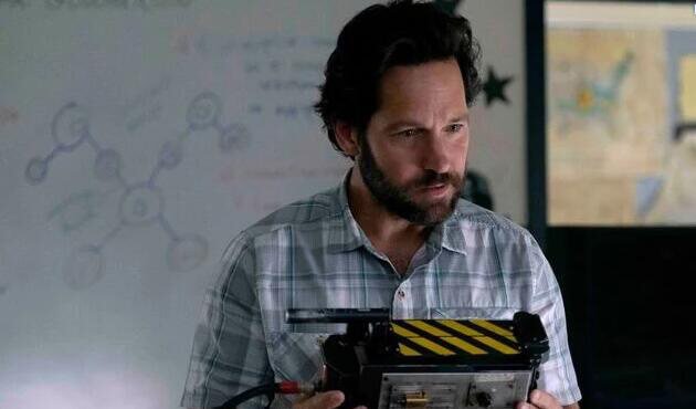"Ghostbusters: Afterlife" exposes "Terror Dog Chase Exclusive Clip", Paul Rudd encounters a monster