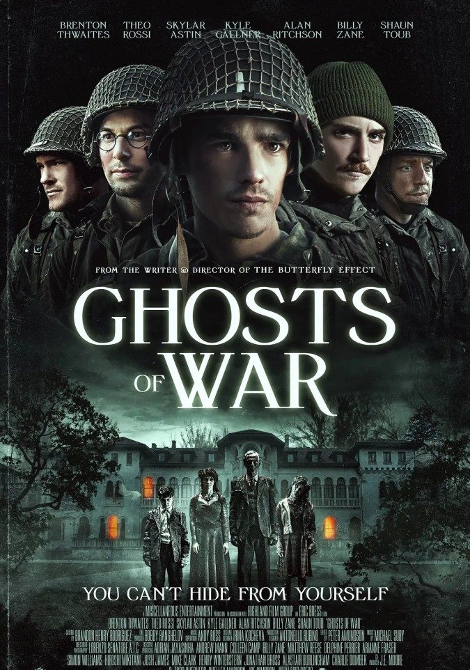 "Ghosts of War": A movie that you think is a war movie, looks like a ghost movie, but is actually a science fiction movie